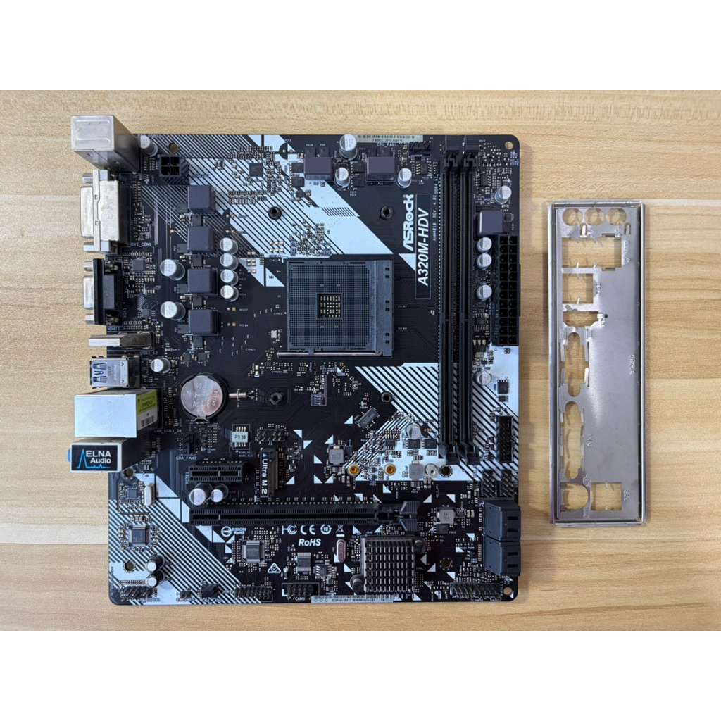 ASROCK A320M-HDV R4.0