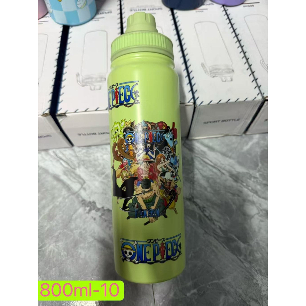 800ml ปริมาณน้ําสแตนเลสฉนวน – กระติกน้ําสูญญากาศ, กระติกน้ําร้อนในเด็ก 3166