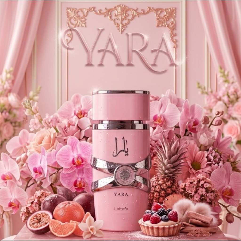 YARA Pink น้ำหอมอาหรับแบ่งขายขนาดทดลอง 2/5/10ml. ของแท้พร้อมส่ง นำเข้าจาก U.A.E. จัดส่งด่วน