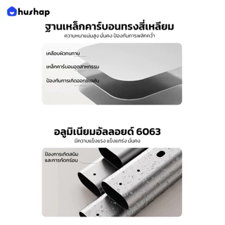 HusHap ขาตั้งเครื่องดูดฝุ่น S3 รองรับ Dyson V7/V8/V10/V11/V12/V15/V16/Gen5/Slim Series