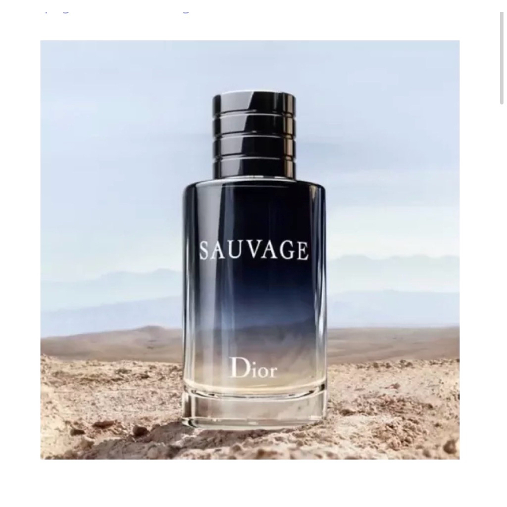 DIOR SAUVAGE EAU DE PARFUM 60ML  5.0