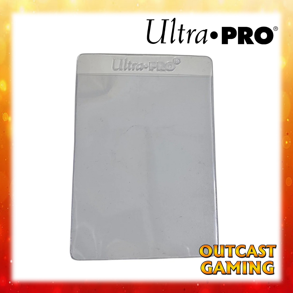 Ultra Pro 1/2" Lip Semi-Rigid Tall Card Holders