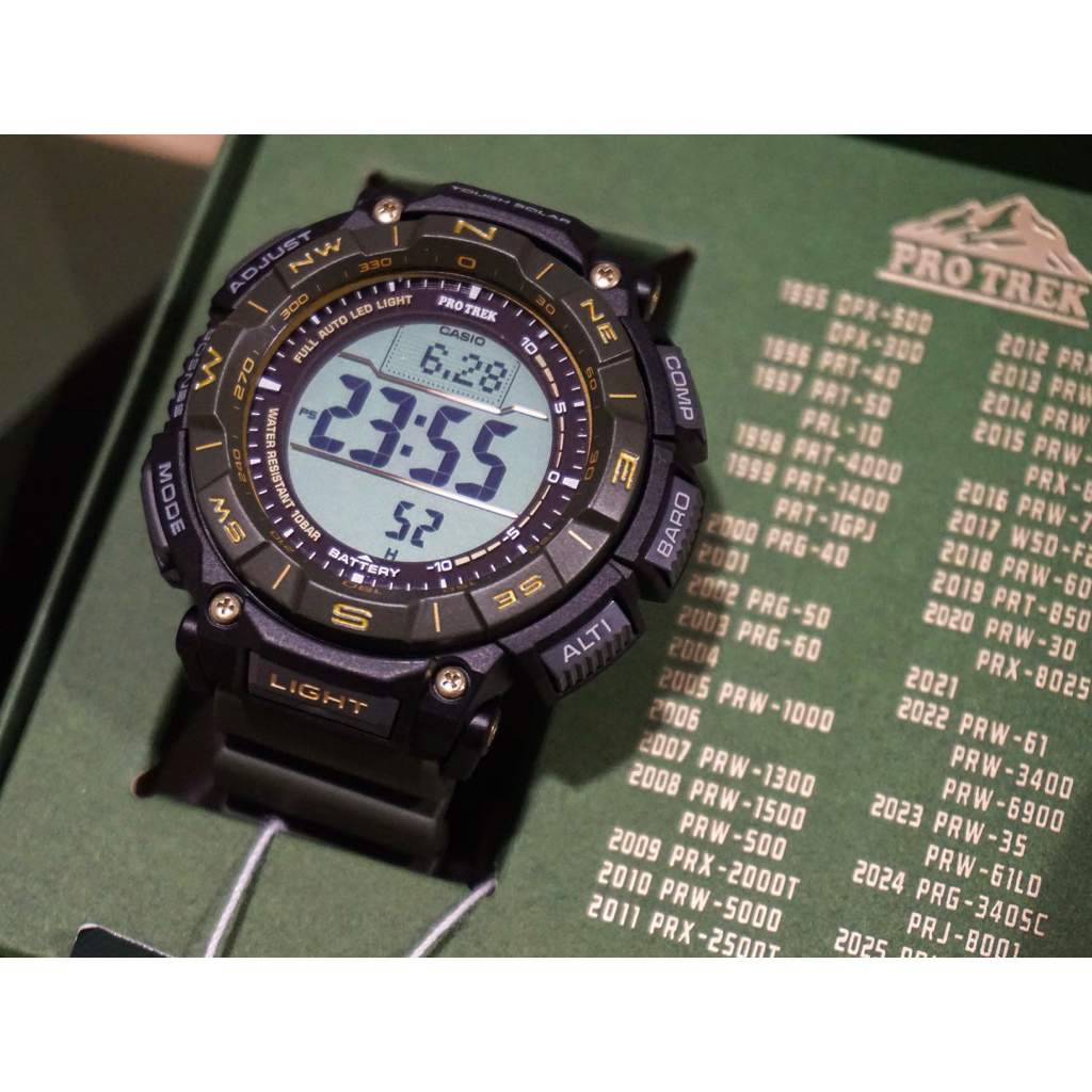 CASIO PRO TREK [30th ANNIVERSARY] PRG-340ANS-3DR, PRG-340ANS-3, PRG-340ANS, PRG-340