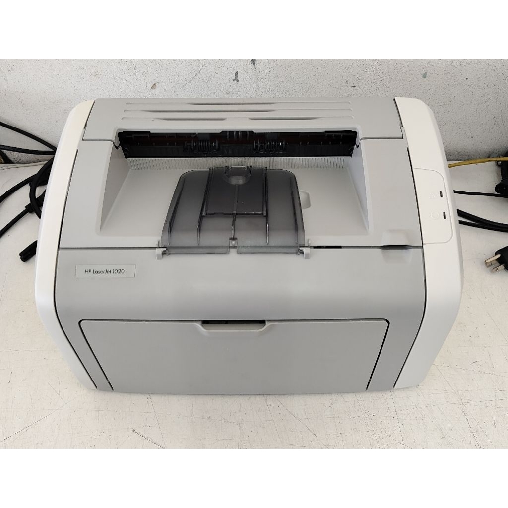 ปริ้นเตอร์ HP Laserjet 1020 มือสอง ใช้หมึก 12A เครื่องเปล่าไม่มีตลับหมึก