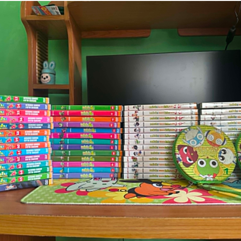 [DVD] Keroro set season 1-5 ครบพร้อม the movie