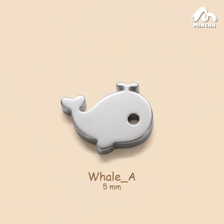 Mincha ลูกร่อนผงมัทฉะ New Collection สแตนเลส 304 ขนาด 5 มม. Food Grade (ราคาต่อชิ้น)