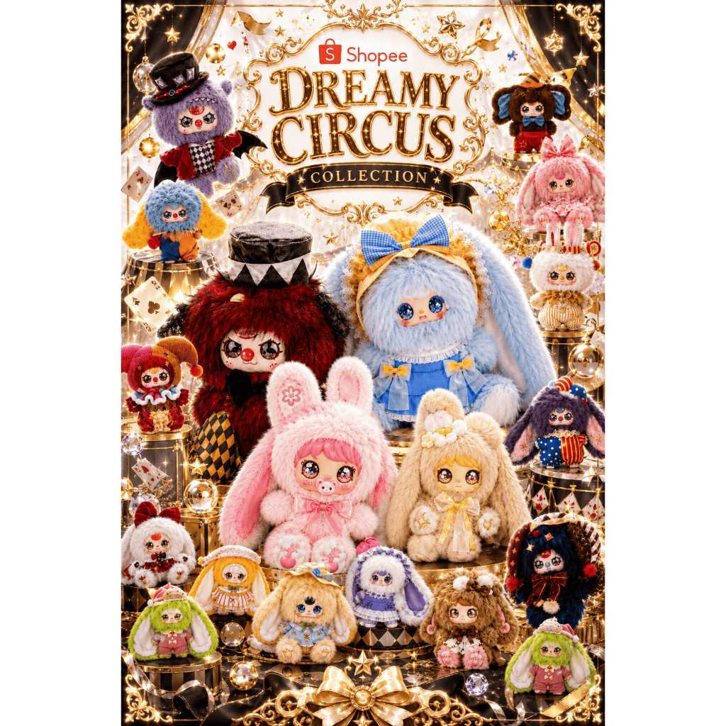 ❤️❤️พรีออเดอร์ รอบเรือ บวนเลือกได้ รอ 20-30 วัน - C1 ❤️❤️BBT Circus The show begin 109400% สวยงาม น้องๆหลายแบบ