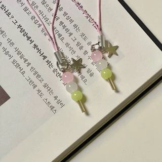พวงกุญแจ ดังโงะ mini 🍡 มีการ์ด แพ็คเกจ / ของแถมลูกค้า ของแจก ของขวัญปัจฉิม giveaway