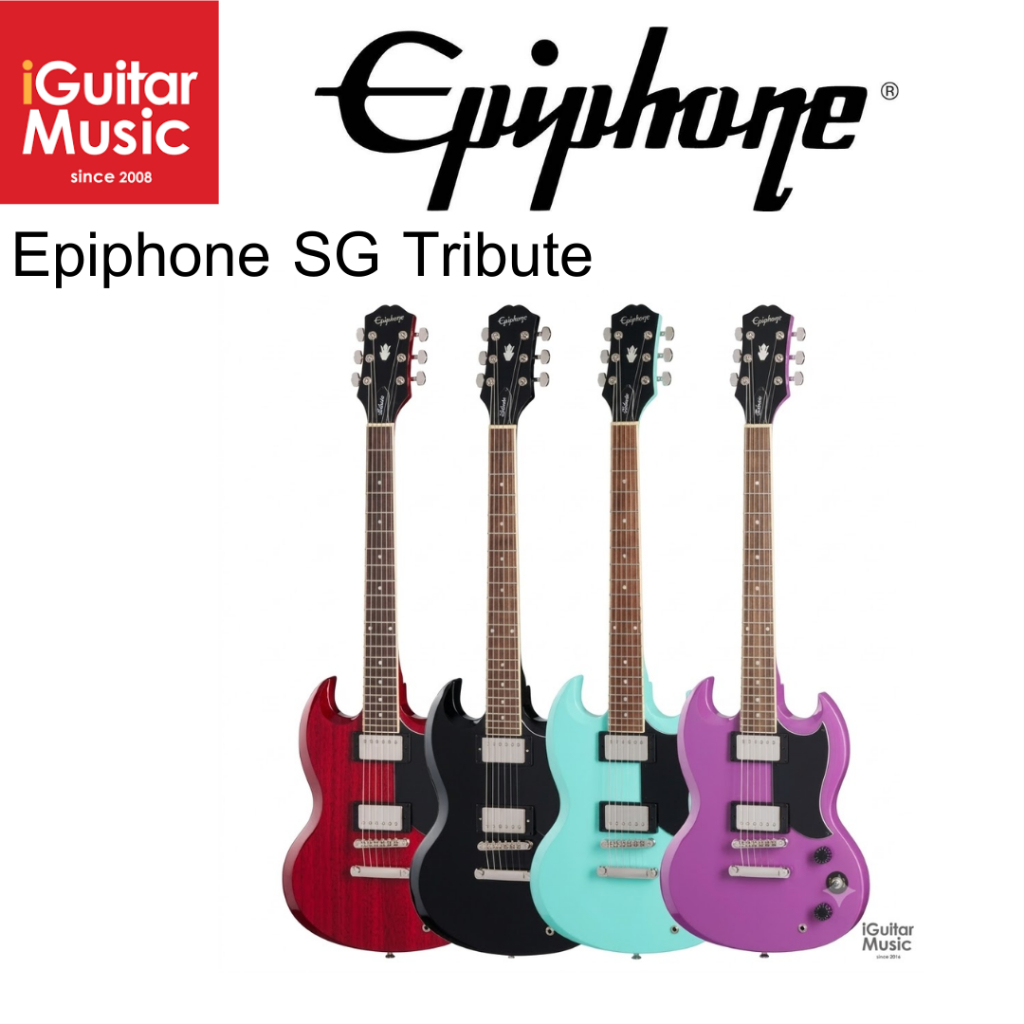 Epiphone SG Tribute Electric Guitar กีตาร์ไฟฟ้า กีต้าร์ กีตาร์