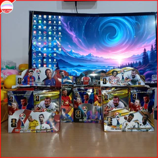 (AK65) 1กล่อง 288 ใบ การ์ดสะสมฟุตบอลโลก การ์ดนักบอล 2026 Star Card Collection Edition ลุ้นการ์ดแรร์