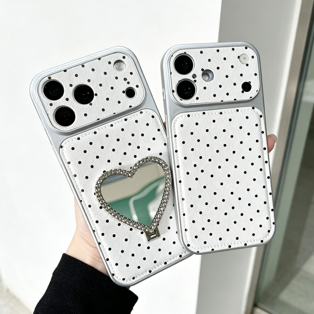 CASE for iPhone 17pro max เคสหนังสกรีนลาย เคสพร้อมกิ๊บต๊อก pop up 18promax สำหรับ ไอโฟน17 16promax 15promax 14promax 13