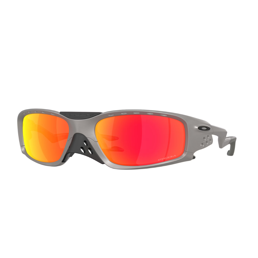 แว่นกันแดด OL รุ่น Plantaris SQ : Titanium / Prizm Ruby (OO9529-0561)