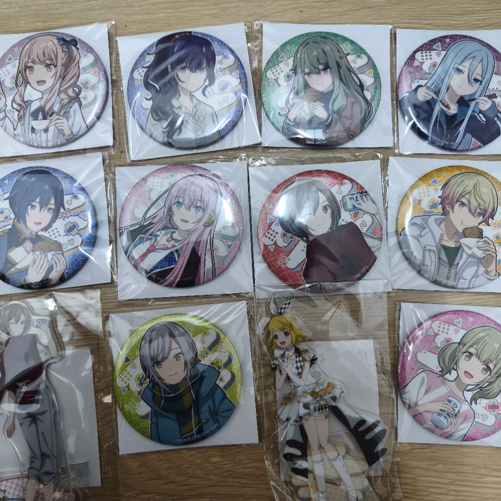 ราคาโล๊ะ กุจิ โปรเซไค Happy Kuji Project Sekai