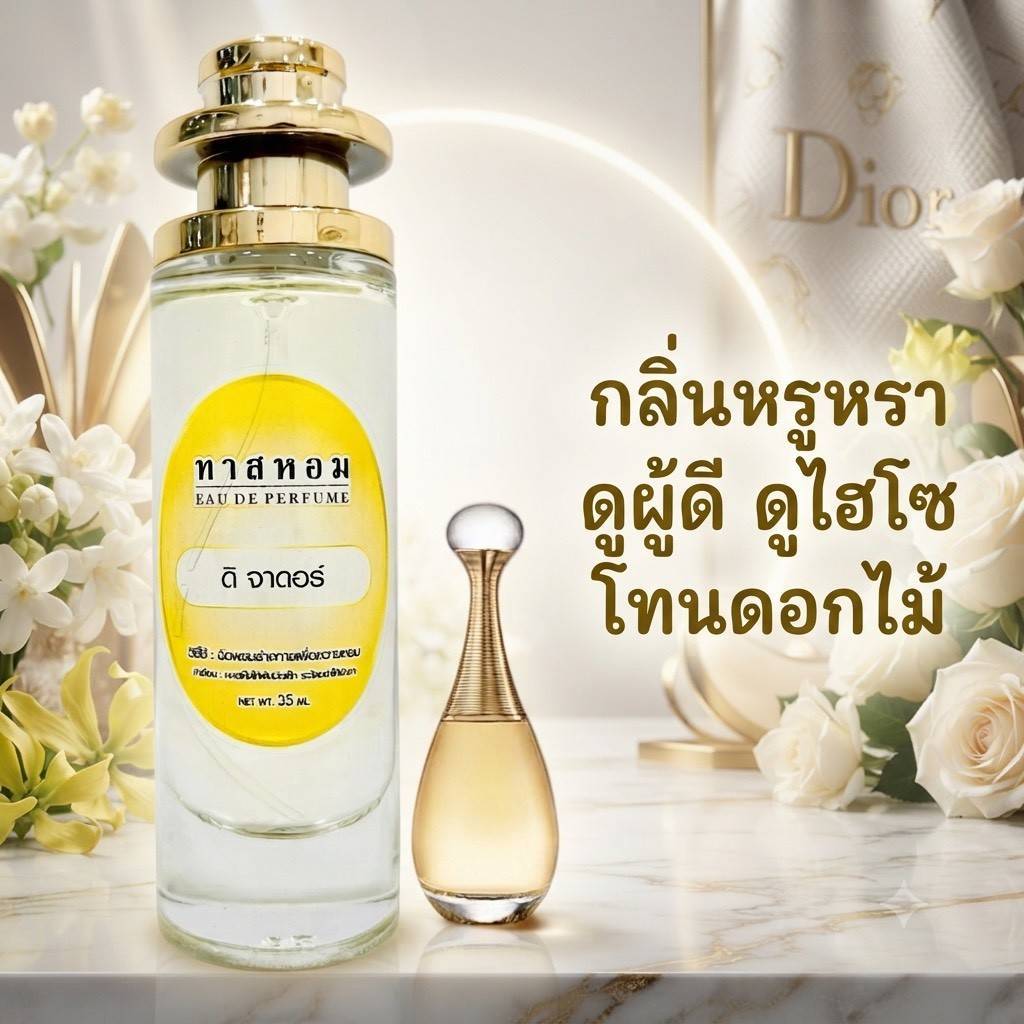 น้ำหอมกลิ่น ดิ จาดอร์ นำเข้าจากฝรั่งเศสแท้ 💯%