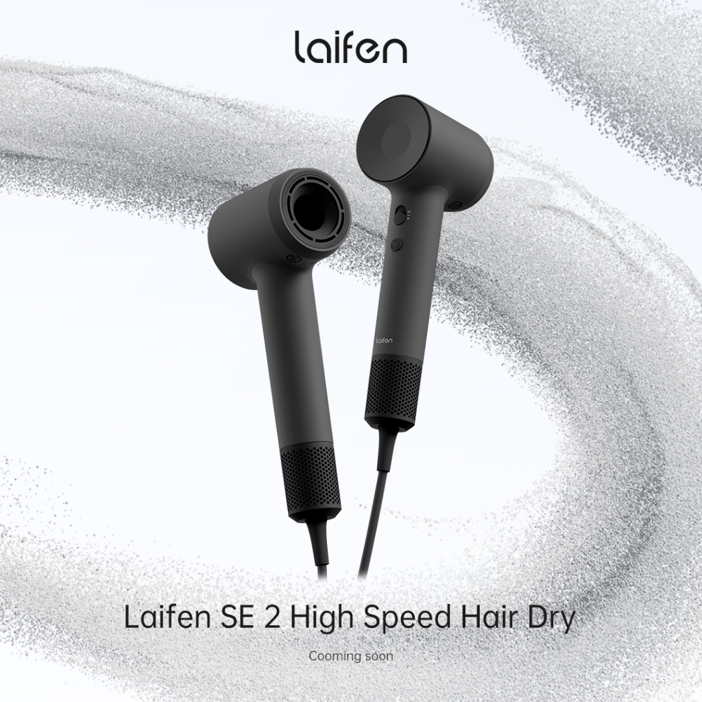 ไดร์เป่าผม Laifen SE2 High-Speed Hair Dryer Black (สีดำ)
