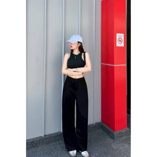 INFINITY : Dayly Pants (เดย์รี่) กางเกงวอร์มทรงขากว้าง