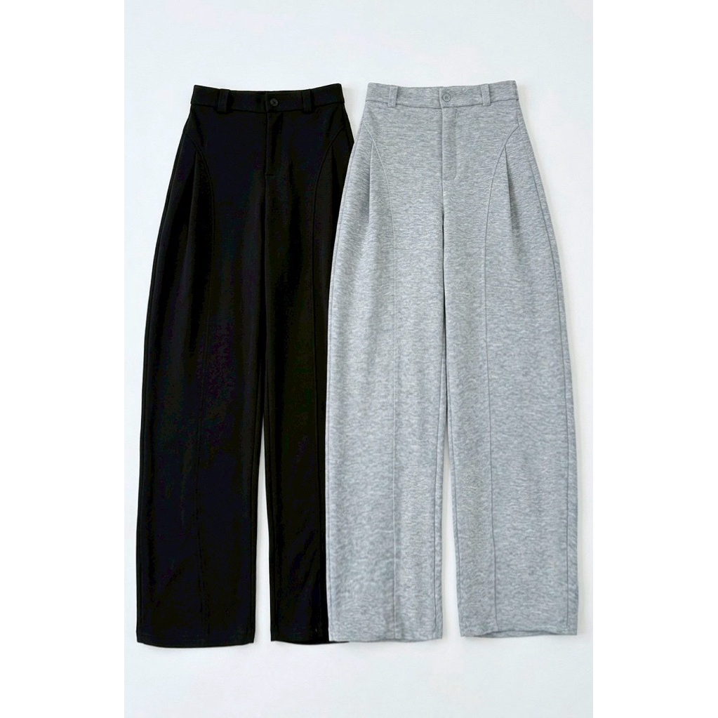 INFINITY : Dayly Pants (เดย์รี่) กางเกงวอร์มทรงขากว้าง