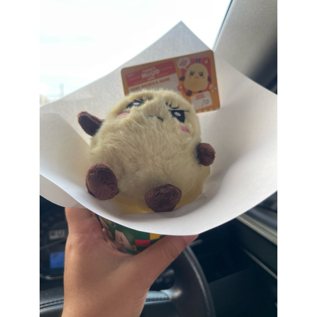 น้องมูหู พวงกุญแจตุ๊กตามันฝรั่ง BABY POTATO จาก Potato Corner 🥔