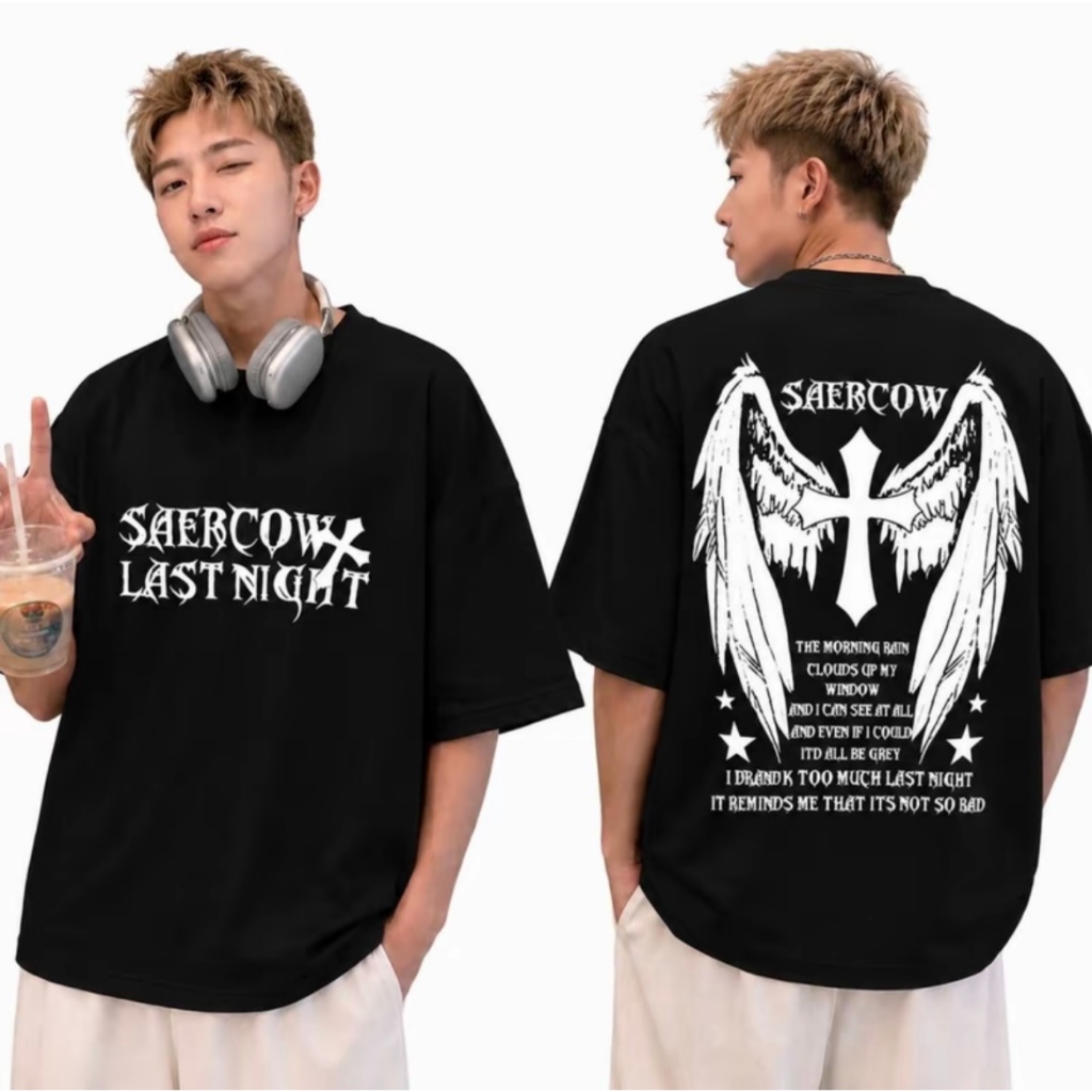 S-3XLเสื้อยืดแขนสั้น คอกลม เสื้อยืดลำลอง ผ้าคอตตอนใส่สบาย ใส่ได้ทั้งผู้ชายและผู้หญิง ส่งฟรีมีปลายทาง