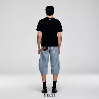 Merge Official - Barrel Denim Jorts (พร้อมส่ง)