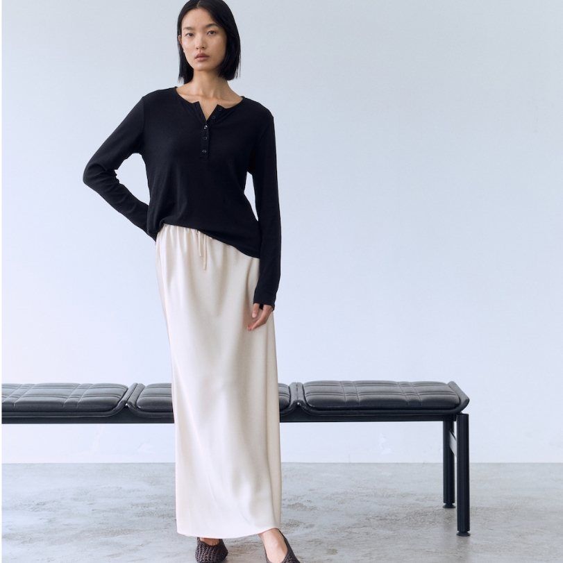 AMR DE SAISON ( AIMER ) - AMR Elastic Maxi Skirt