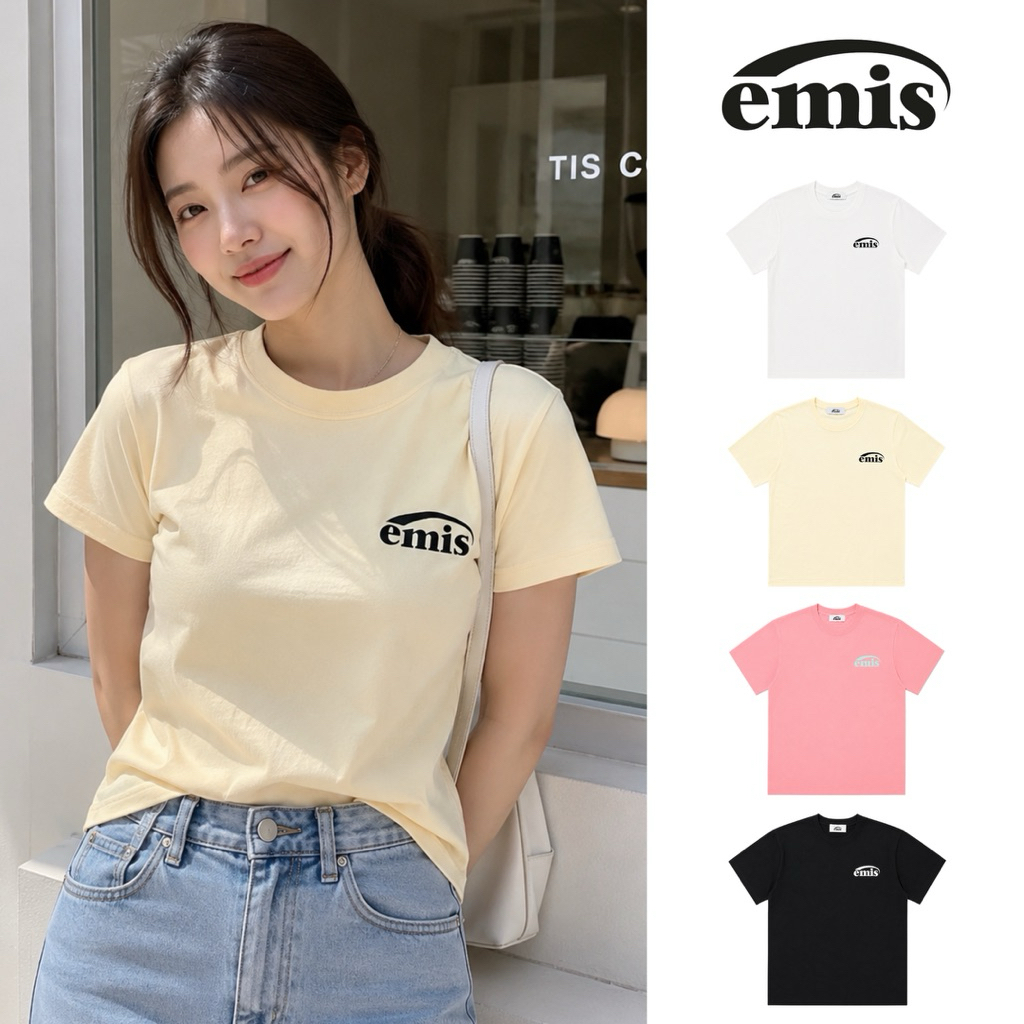 พร้อมส่ง | เสื้อยืด EMIS - New Logo T-Shirt เสื้อยืดผู้หญิง 💯 รับประกันความพอใจ คืนเงินได้