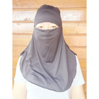 หมวกโม่งผ้าคลุมหน้าผ้ากีฬาไมโคร