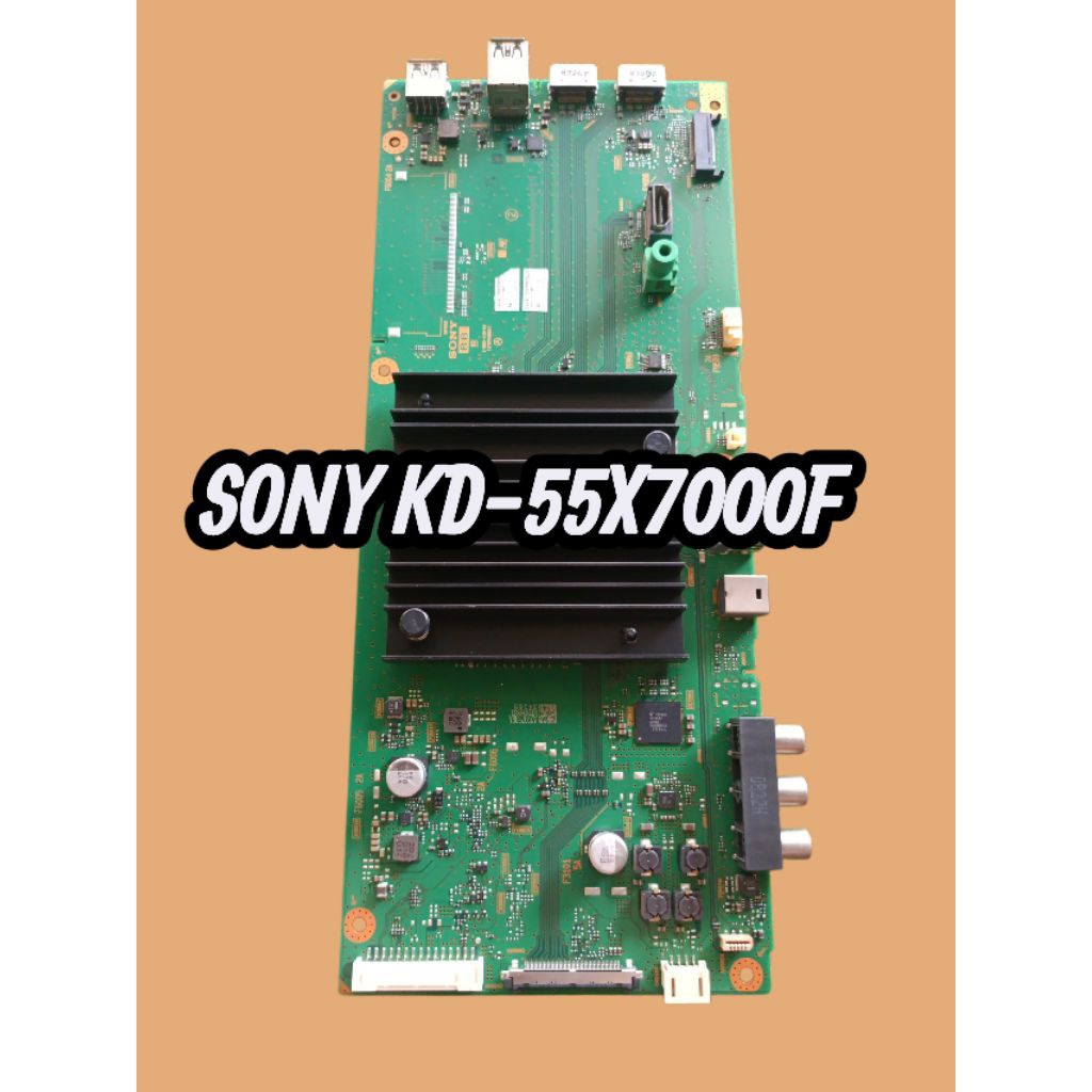 เมนบอร์ดทีวี sony รุ่นKD-55X7000Fแท้ถอด