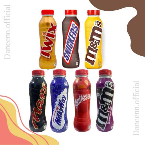 Chocolate Drinks เครื่องดื่มช็อคโกแลต มีหลากหลายรส ขนาด 350ml สินค้าจาก EU