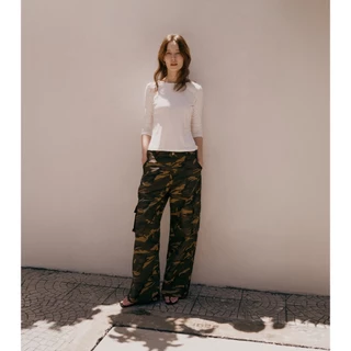 AMR DE SAISON ( AIMER ) - Baggy Cargo - Camo