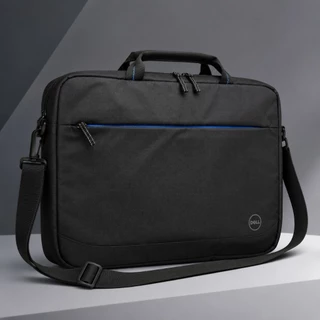 Dell Essential Briefcase 15.6" กระเป๋าโน้ตบุ๊กแบบสะพายข้าง สำหรับ Laptop 15.6 นิ้ว สีดำ