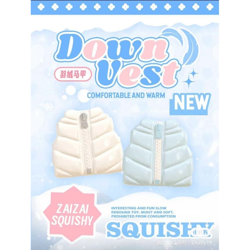 (พร้อมส่งในไทย🇹🇭) Zaizai Squishy สกุชชี่ รวมงานแบรนด์ ราคาถูก มือ1 ชิ้นใหญ่เนื้อดี นุ่ม สโลว