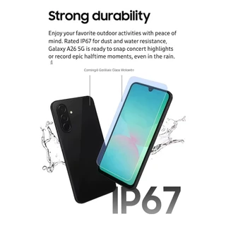 Galaxy A26 5G 8GB+256GB | สมาร์ทโฟน 5G | จอ Super AMOLED | เครื่องใหม่ ประกันศูนย์ไทย