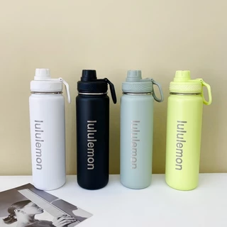⭐ของแท้ 💯 Lululemon Back To Life ขวดน้ำกีฬา 710ml รักษาความเย็น