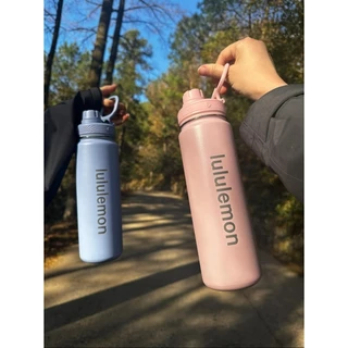 ⭐ของแท้ 💯 Lululemon Back To Life ขวดน้ำกีฬา 710ml รักษาความเย็น
