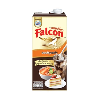 [สินค้าส่งด่วน] นกเหยี่ยวนมปรุงอาหารและเบเกอรี่ 1000 มล. FALCON MILK FOR COOKING AND BAKERY 1000 ML