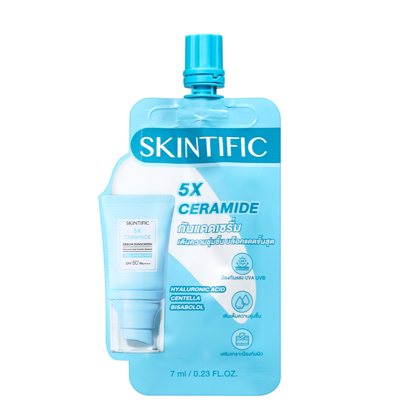 【GIFT】SKINTlFlC 5X Ceramide Serum Sunscreen SPF50+ PA++++ Su
