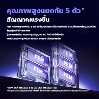 รับประกัน 5 ปี เร้าเตอร์ใส่ซิม 9900Mbps WiFi-6 5G/4G อินเทอร์เน็ตเร็วกว่าจรวด ใช้ได้กับซิมทุกเครือข่าย Router