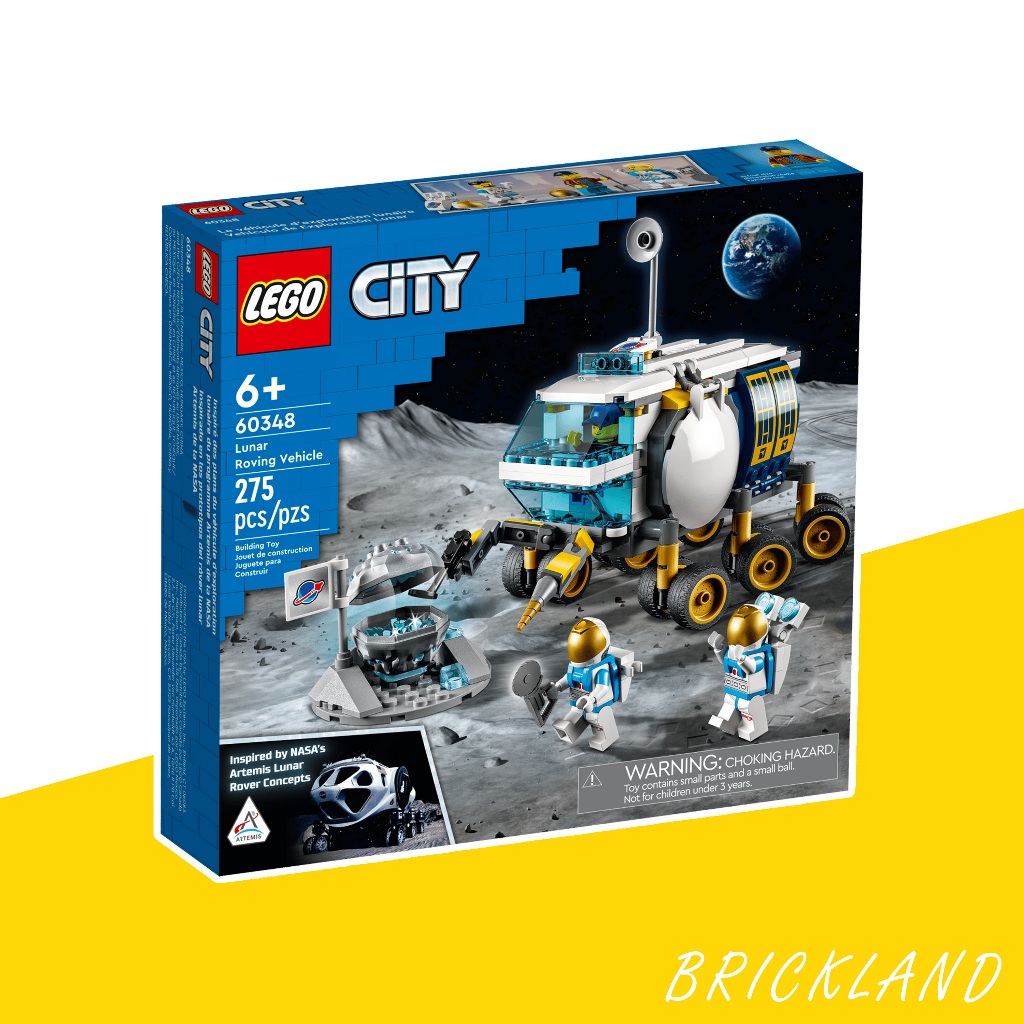 LEGO City 60348 Lunar Roving Vehicle ของแท้ 100% พร้อมส่ง