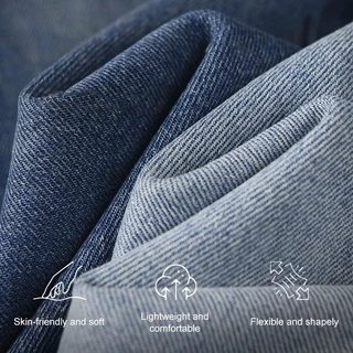 FLAER Denim Studio ส่งจากไทย กางเกงยีนส์ผู้หญิงเอวสูง 9 ส่วน ขากระบอกตรง ทรงหลวม สีฟอกวินเทจ มีหลายสี พรางหุ่น ใส่สบาย
