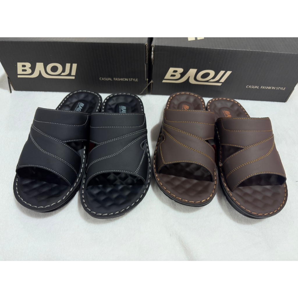 รองเท้าแตะBaoji พื้นเย็บPM113