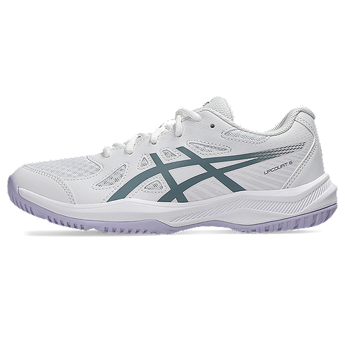 ASICS : 1074A045.102 UPCOURT 6 GS KIDS รองเท้าสำหรับกีฬาในร่มเด็ก