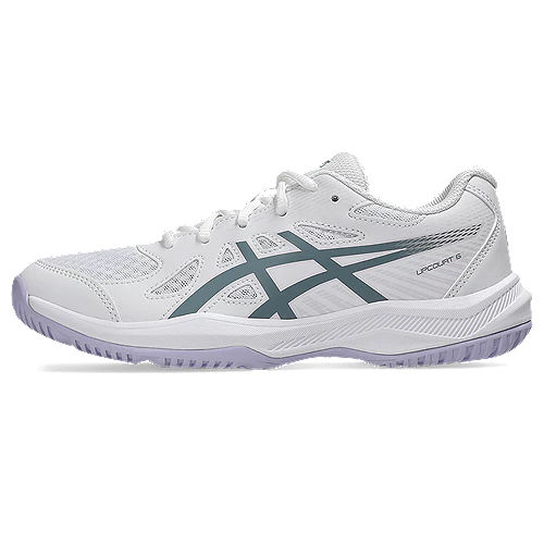 ASICS : 1074A045.102 UPCOURT 6 GS KIDS รองเท้าสำหรับกีฬาในร่มเด็ก