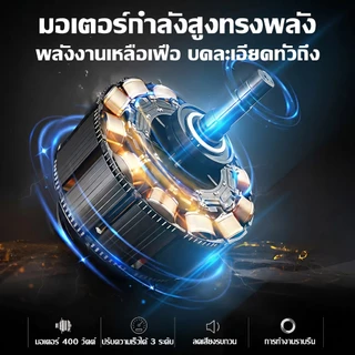 🥇รับประกัน 10ปี🥇เครื่องบด 6L 3500W เครื่องปั่นอเนกประสงค์ 4ใบมีด ทำสะอาดง่าย 3วินาทีเพื่อสับเนื้อ เครื่องบดหมู