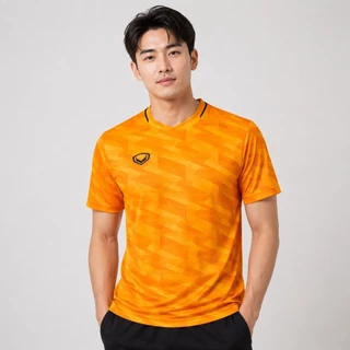*โล๊ะสตอก** GRAND SPORT เสื้อกีฬา เสื้อวิ่ง เสื้อฟุตบอล 11567 ผ้าไมโคร พิมพ์ลาย สีสวยสดใส ไม่ต้องรีด 11567