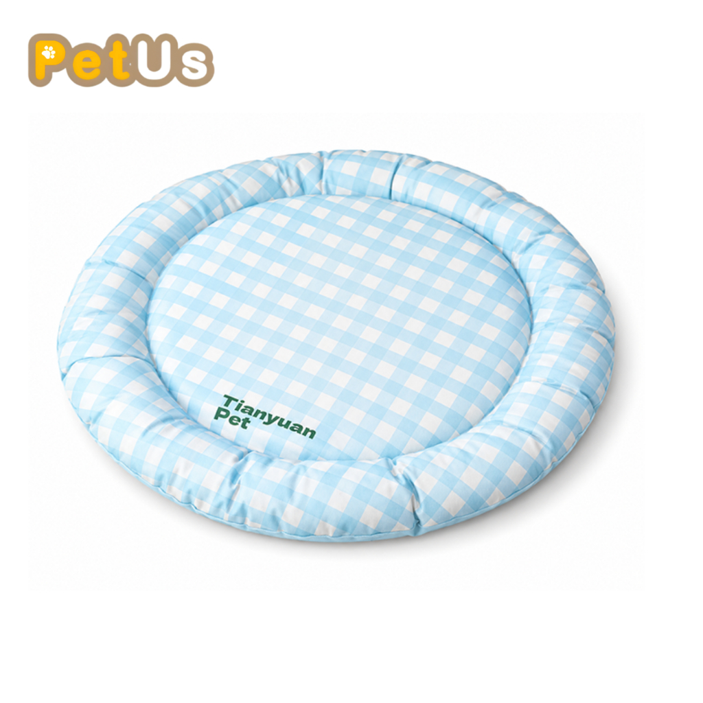 เบาะเย็นสัตว์เลี้ยง Pet Cooling Gel Bed แผ่นเจลเย็นสัตว์เลี้ยง กระจายความเย็นได้ทั่วถึง ช่วยลดความอับชื้น Tianyuan Pet