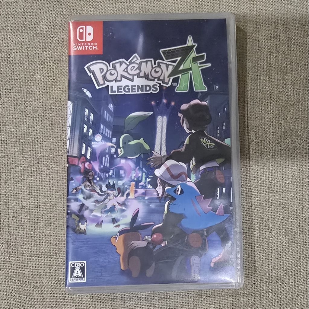 Pokemon Legends z-a Nintendo switch 🎮