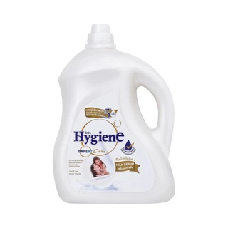 [สินค้าส่งด่วน] ไฮยีน น้ำยาปรับผ้านุ่มเข้มข้น มิลค์กี้ทัช 3300 มล. HYGIENE FABRIC SOFTENER MILKYTOUCH 3300 ML.