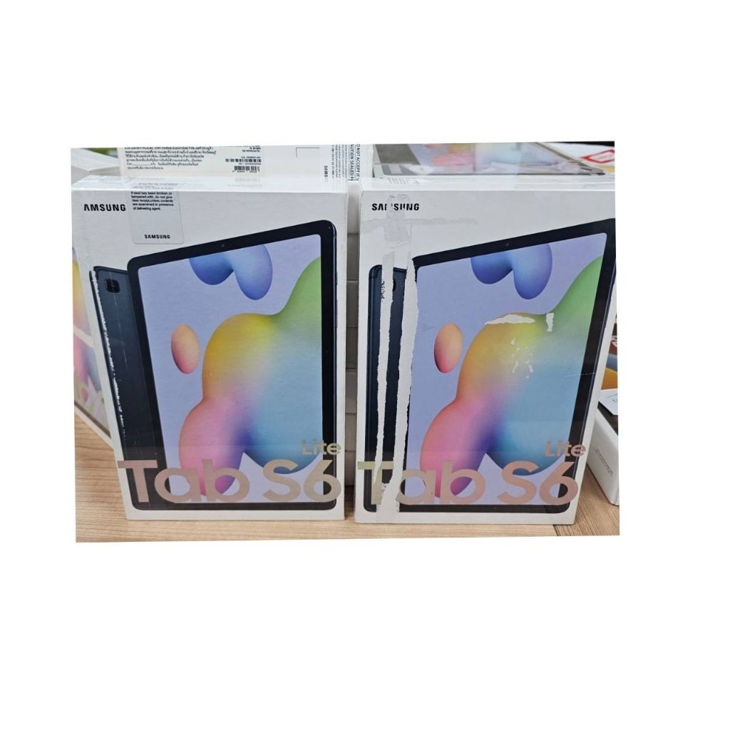 มือสอง S.S.Tab S6lite sim 4/64GB ประกันร้าน20วัน