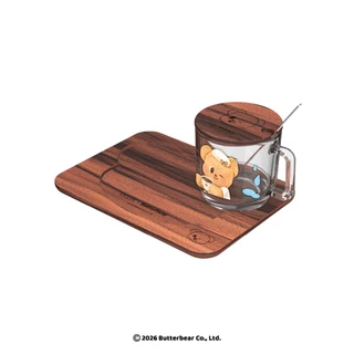 [OCEAN x BUTTERBEAR] เซตแก้วกาแฟ BUTTERBEAR RAINY COZY SIP & SMILE COFFEE MUG SET